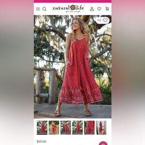 Natural Life Jumpsuit